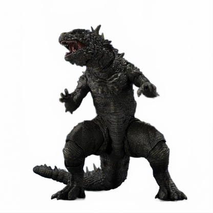 Godzilla S.H.MonsterArts Action Figure Godzilla [2023] - The Odo Island Monster 12 cm - Bandai Tamashii Nations Action Figures