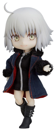 Fate/Grand Order Nendoroid Doll Action Figure Avenger/Jeanne d'Arc (Alter) Shinjuku Ver. 14 cm - Good Smile Company Action Figures
