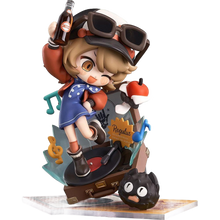 Reverse: 1999 PVC Statue Qset+ Regulus 14 cm - Good Smile Company Statue