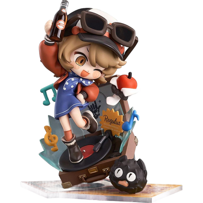 Reverse: 1999 PVC Statue Qset+ Regulus 14 cm - Good Smile Company Statue