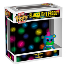 Five Nights at Freddy's Bitty POP! Deluxe Vinyl Figure Freddy w/Stage Display (12) 2,5 cm - Funko Mini Figures, Pop! Figures