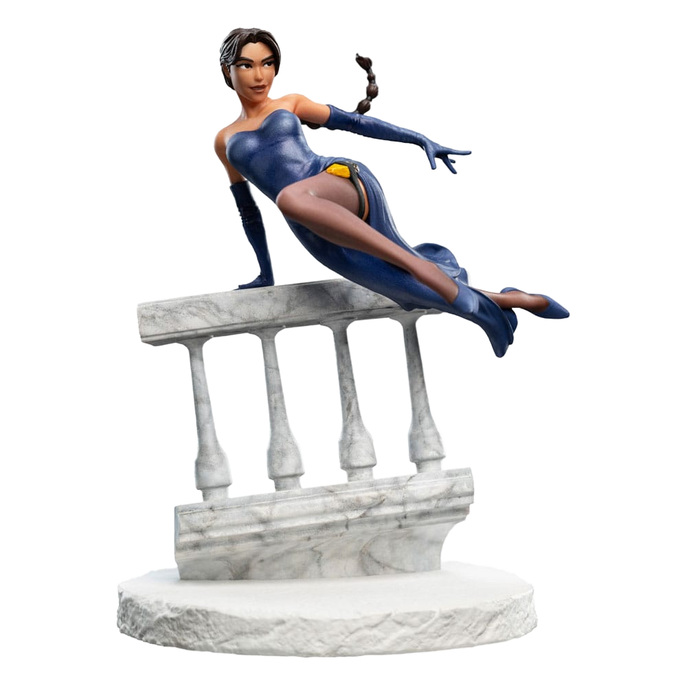Tomb Raider Mini Statue Lara Croft: A Deal at the Opera - Weta Workshop Statue