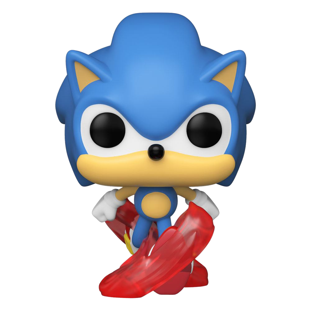 Sonic the Hedgehog POP! Games Vinyl Figure Sonic 30th - Running Sonic - Funko Pop! Figures