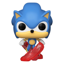 Sonic the Hedgehog POP! Games Vinyl Figure Sonic 30th - Running Sonic - Funko Pop! Figures