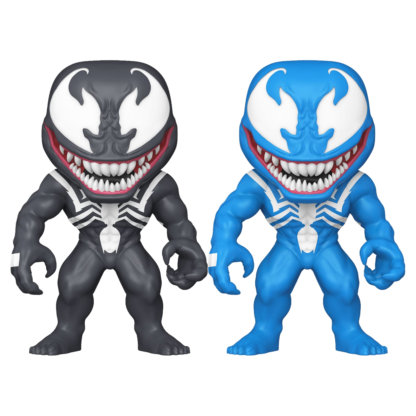 Marvel Rivals POP! Games Vinyl Figures Venom with Chase Assortment Box Qty 6 - Funko Pop! Figures