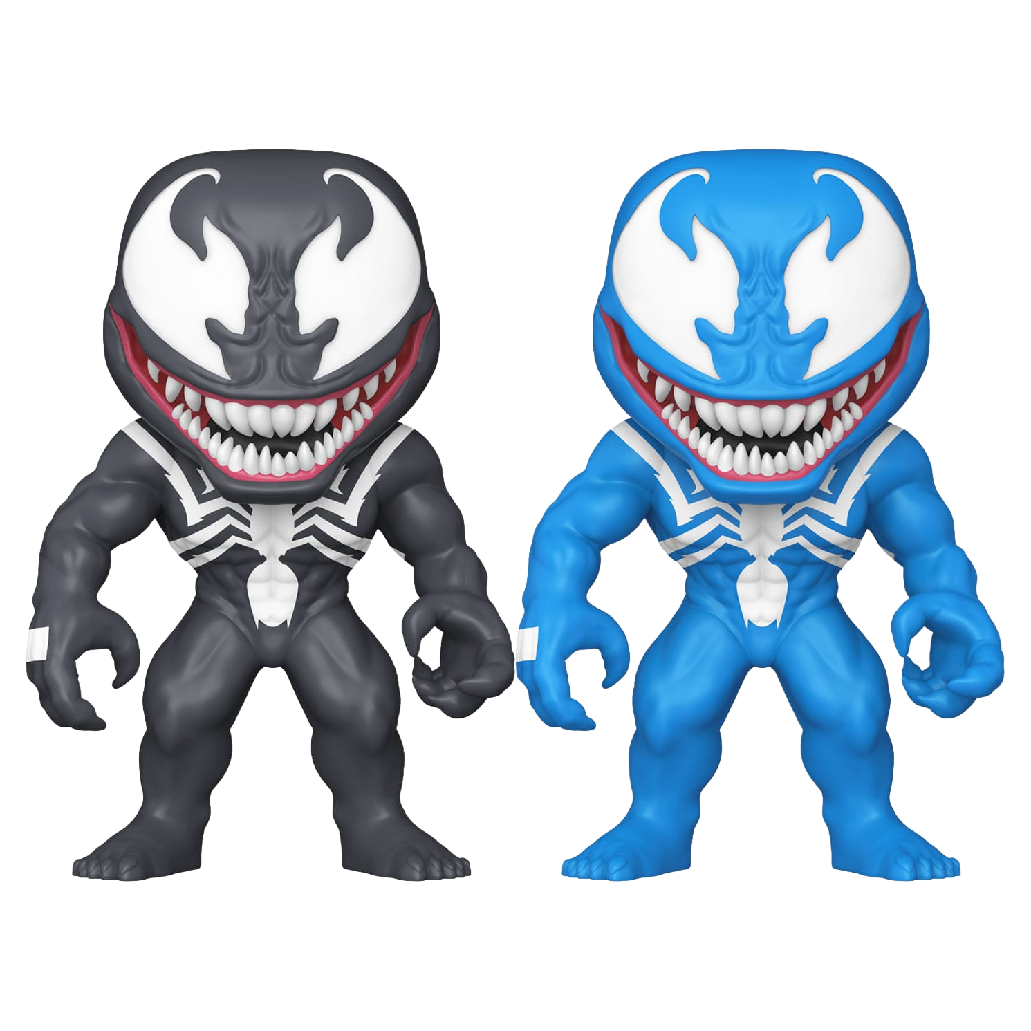 Marvel Rivals POP! Games Vinyl Figures Venom with Chase Assortment Box Qty 6 - Funko Pop! Figures