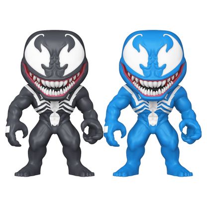 Marvel Rivals POP! Games Vinyl Figures Venom with Chase Assortment Box Qty 6 - Funko Pop! Figures