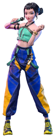 KPop Demon Hunters Action Figure 1/6 Zoey 27 cm - Hot Toys Action Figures