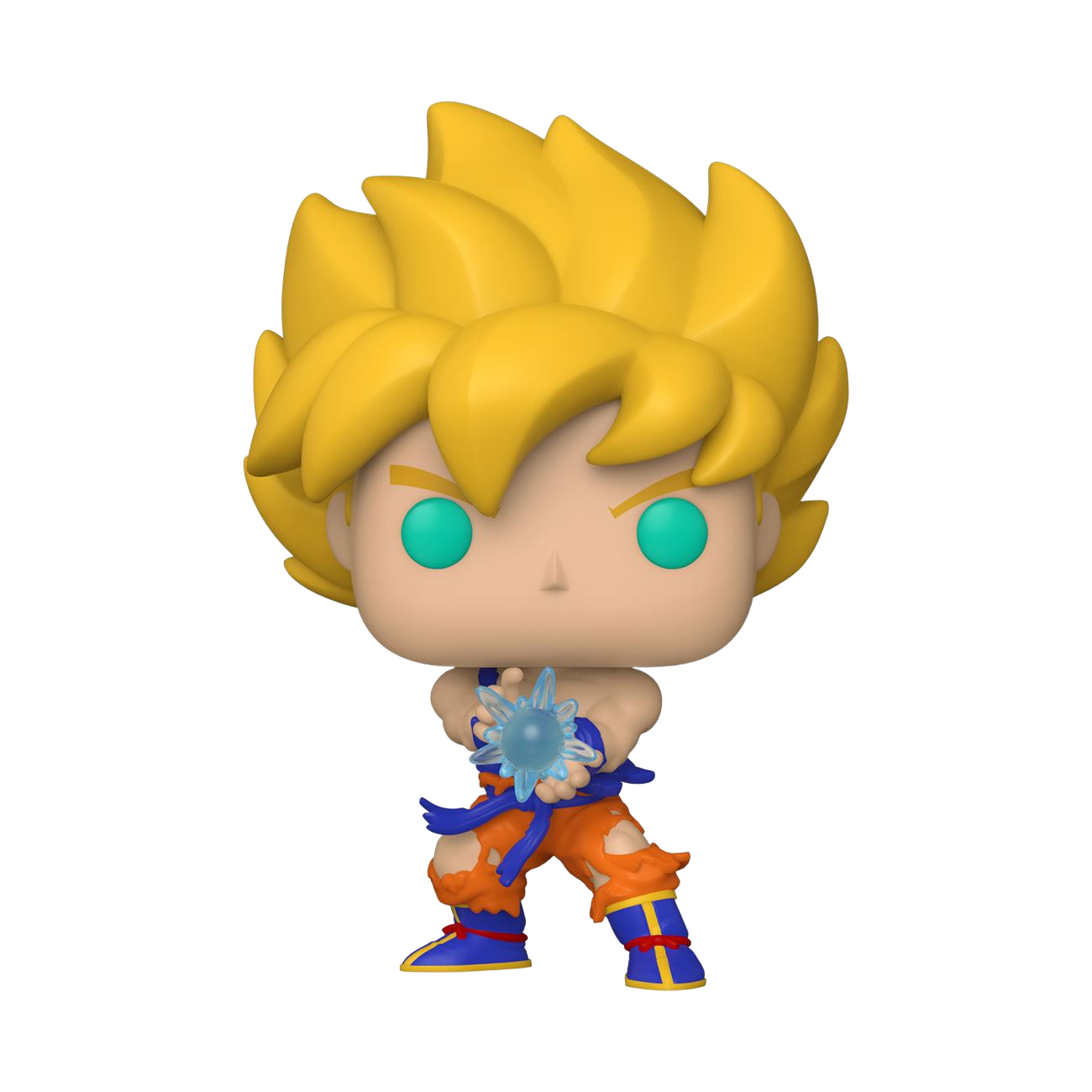Dragon Ball Z POP! Animation Vinyl Figure SS Goku w/ Kamehameha Wave - Funko Pop! Figures