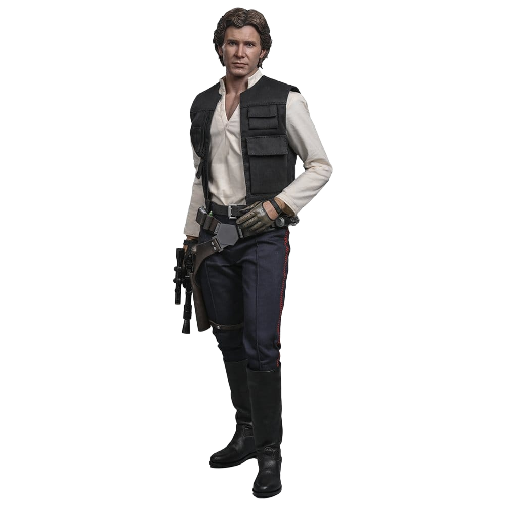Star Wars Episode IV Action Figure 1/4 Han Solo 46 cm - Hot Toys Action Figures