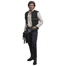 Star Wars Episode IV Action Figure 1/4 Han Solo 46 cm - Hot Toys Action Figures