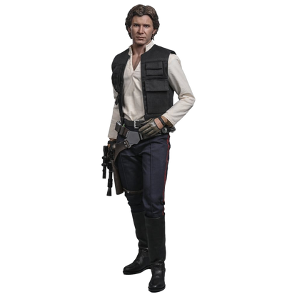 Star Wars Episode IV Action Figure 1/4 Han Solo 46 cm - Hot Toys Action Figures