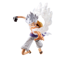 One Piece S.H.Figuarts Action Figure Monkey D. Luffy Gear 5 -Future Island Egghead- 15 cm - Bandai Tamashii Nations Action Figures