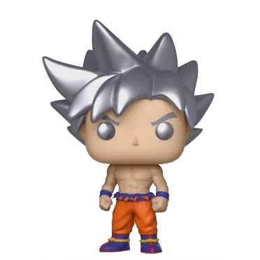 Dragon Ball Super POP! Animation Vinyl Figure Goku (Ultra Instinct) - Funko Pop! Figures