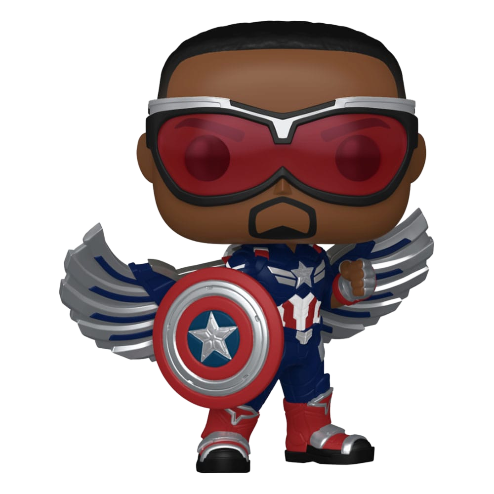 Captain America Brave New World POP! Movies Vinyl Figure Captain America - Funko Pop! Figures