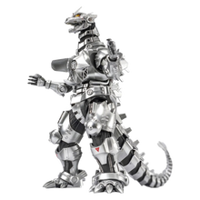 Godzilla Against Mechagodzilla Box Qty 2002 Exquisite Basic Series Action Figure Mechagodzilla MFS-3 20 cm - Hiya Toys Action Figures