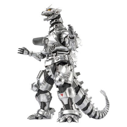 Godzilla Against Mechagodzilla Box Qty 2002 Exquisite Basic Series Action Figure Mechagodzilla MFS-3 20 cm - Hiya Toys Action Figures