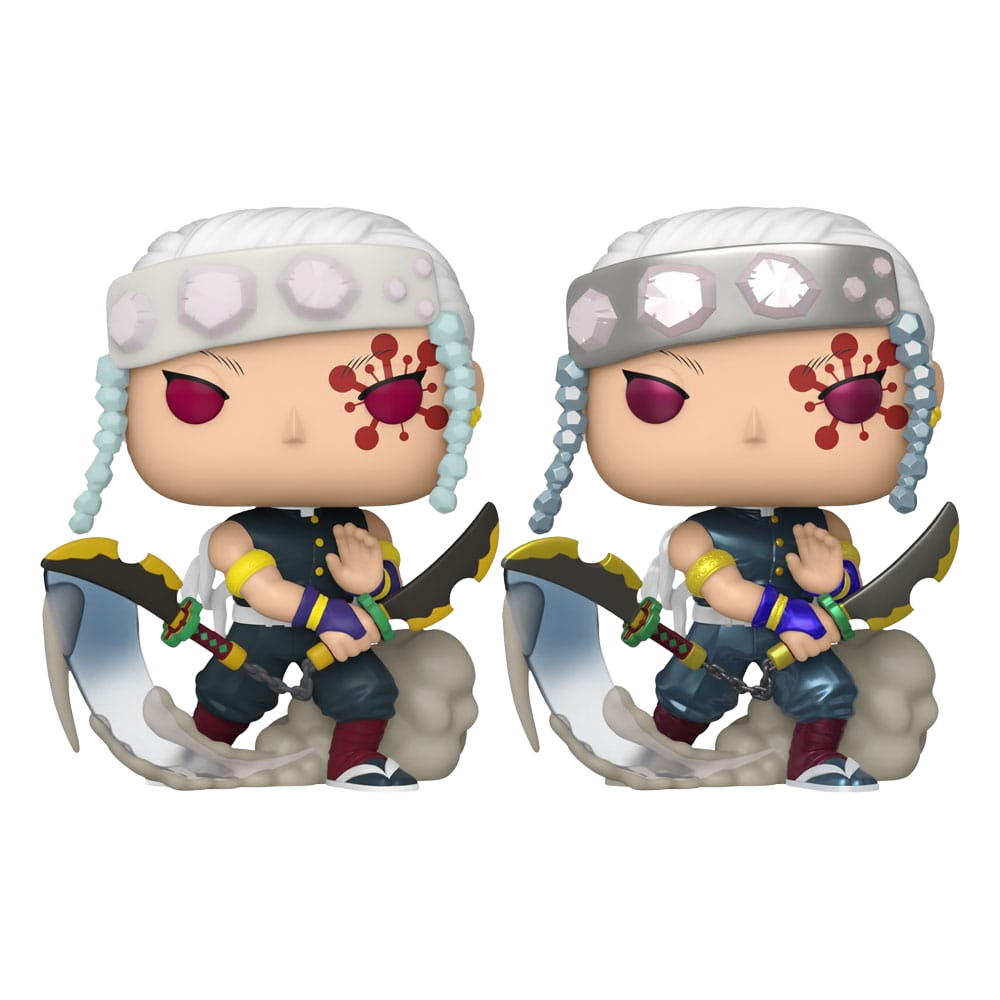Demon Slayer: Kimetsu no Yaiba POP! Animation Figure Tengen w/CH(MT) Assortment (6) - Funko Pop! Figures