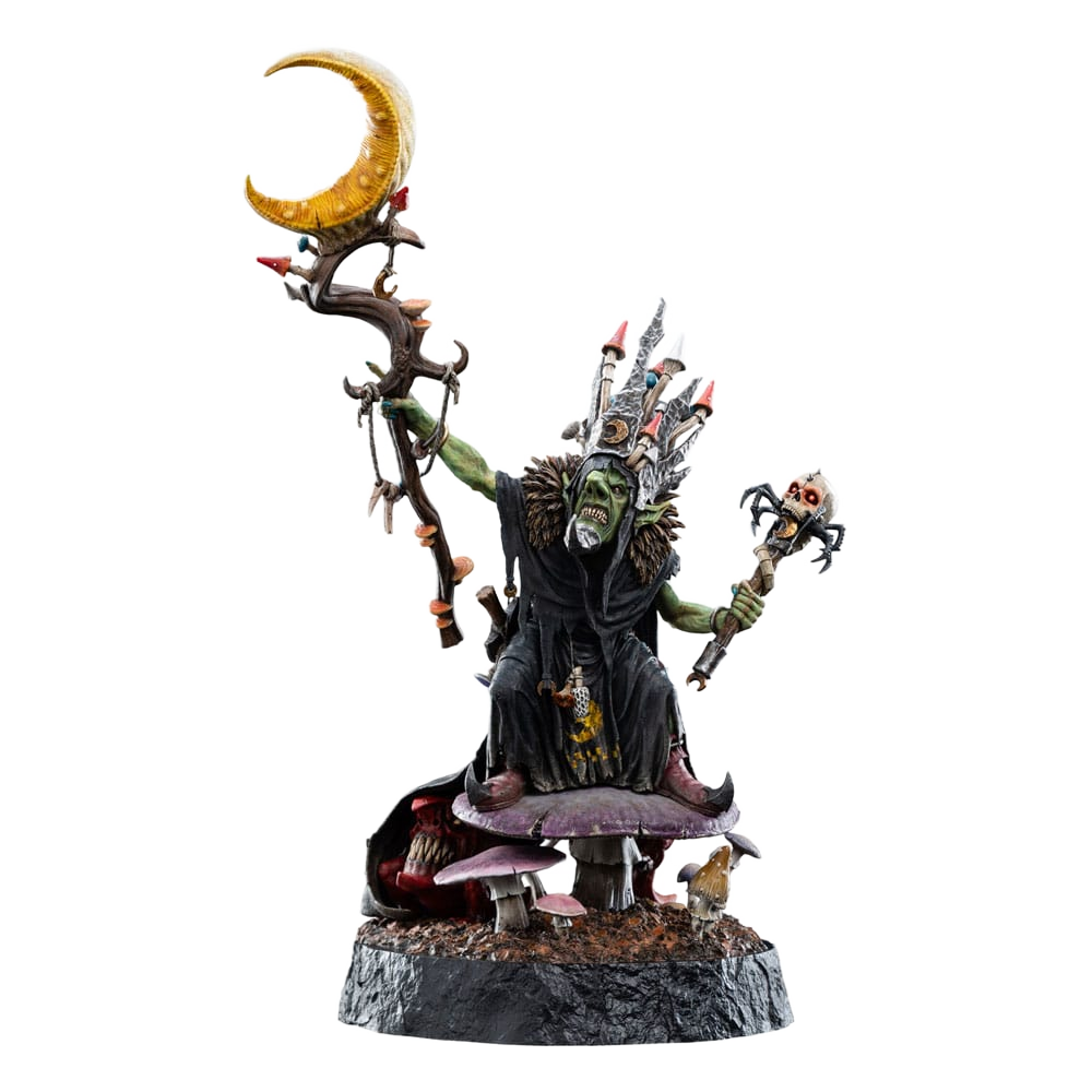 Warhammer: Age of Sigmar Statue 1/6 Skragrott the Loonking Limited Edition 41 cm - Weta Workshop Statue