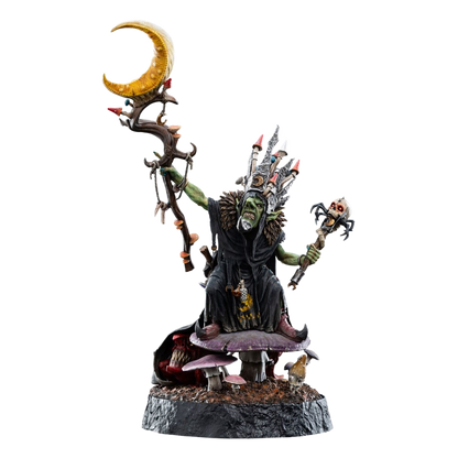 Warhammer: Age of Sigmar Statue 1/6 Skragrott the Loonking Limited Edition 41 cm - Weta Workshop Statue