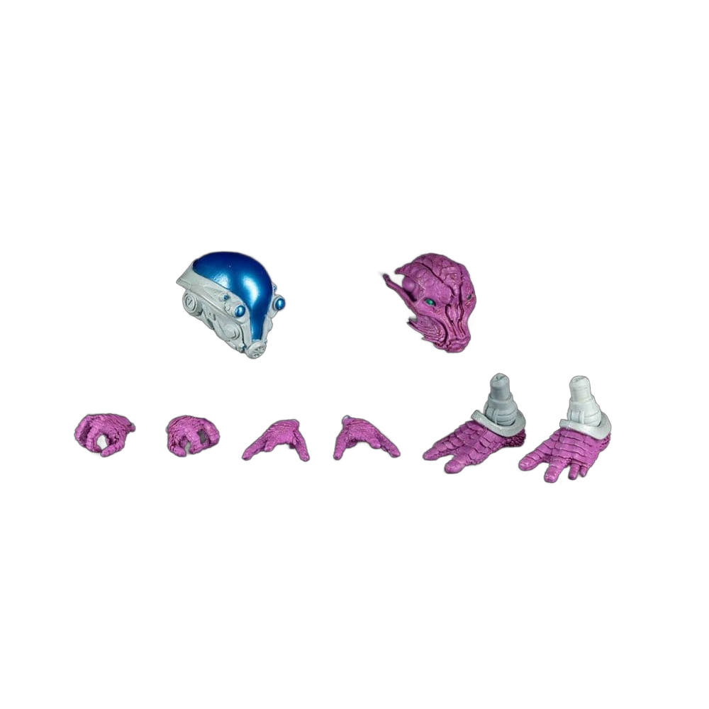 Cosmic Character Pack Action Figure Accessory Science Officer Upgrade Set - Four Horsemen Action Figure: Accessories