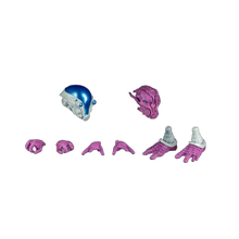 Cosmic Character Pack Action Figure Accessory Science Officer Upgrade Set - Four Horsemen Action Figure: Accessories