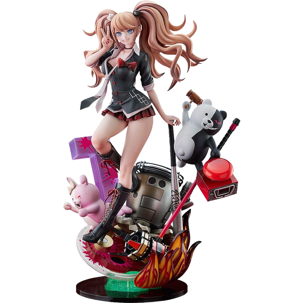 Danganronpa PVC Statue 1/7 Junko Enoshima: 15th Anniversary Ver. 28 cm - Good Smile Company Statue