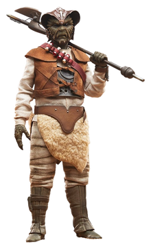 Return of the Jedi Action Figure 1/6 Wooof 32 cm - Sideshow Collectibles Action Figures