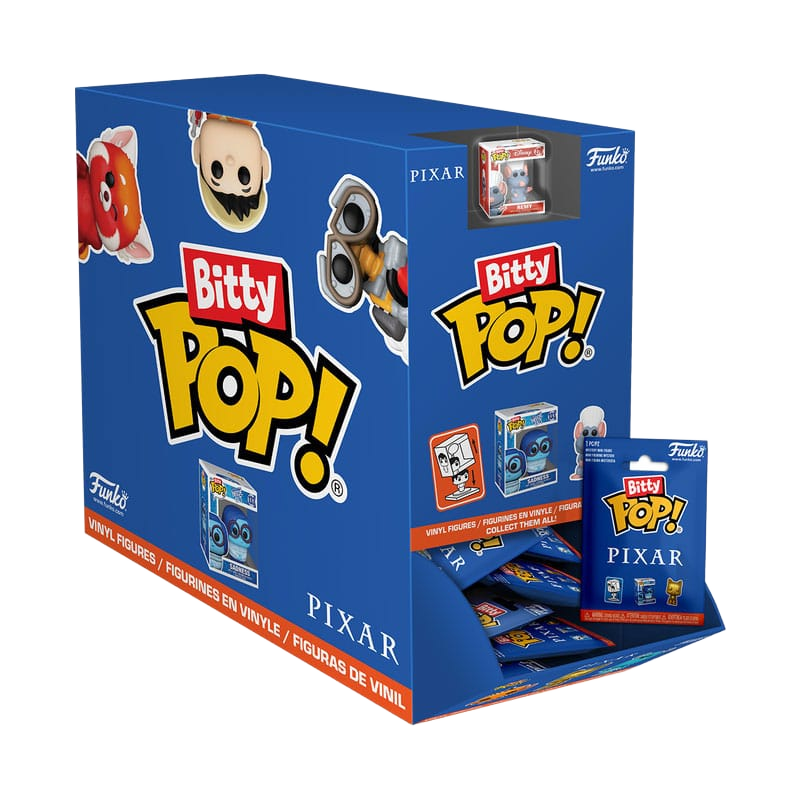 Pixar Bitty POP! Vinyl Figure Display (32) 2,5 cm - Funko Pop! Figures