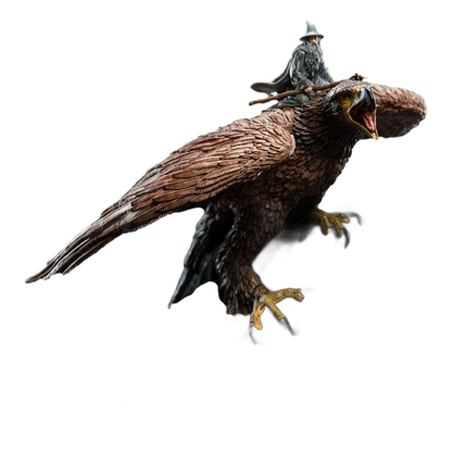 Lord of the Rings Statue Gandalf on Gwaihir 15 cm - Weta Workshop Statue