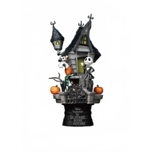 Nightmare before Christmas D-Stage PVC Diorama Jack's Haunted House 15 cm - Beast Kingdom Toys Dioramas