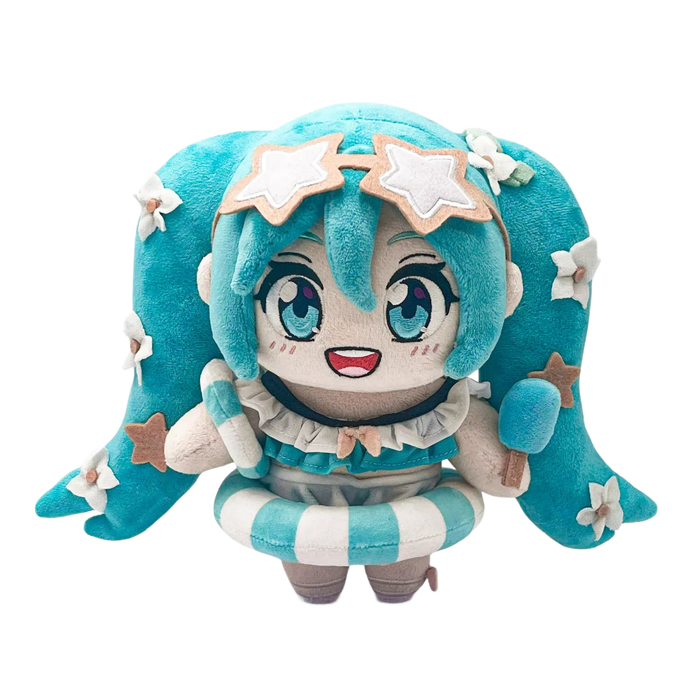 Hatsune Miku: Summer Style Miku: Plush: 9" - YouTooz Plush