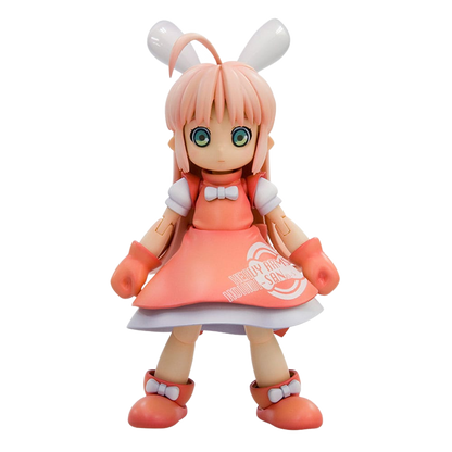 Ichigeki Sacchu!! HoiHoi-san Model Kit 1/1 HoiHoi-san Heavy Arms Ver. New Edition - Kotobukiya Model Kits