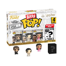 Harry Potter and the Goblet of Fire Bitty POP! Vinyl Figure 4-Pack Harry 2,5 cm - Funko Mini Figures, Pop! Figures