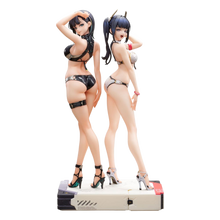 Original Character SSR PVC Statues 1/6 Konno Ao & Hakuyou Maruko 30 cm - Infinity Studio Statues