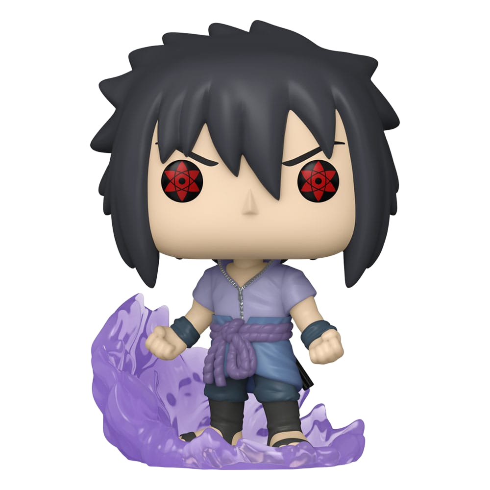 Naruto Pop! Animation Vinyl Figure Sasuke (First Susano'o) - Funko Mini Figures