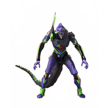Evangelion S.H.MonsterArts Action Figure Test Type-01 "G" Awakening Form 15 cm - Bandai Tamashii Nations Action Figures