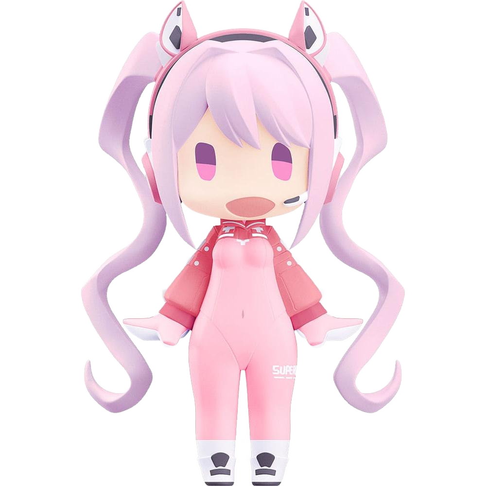 Goddess of Victory: Nikke with Garterbelt HELLO! GOOD SMILE Action Figure Alice - Good Smile Company Action Figures