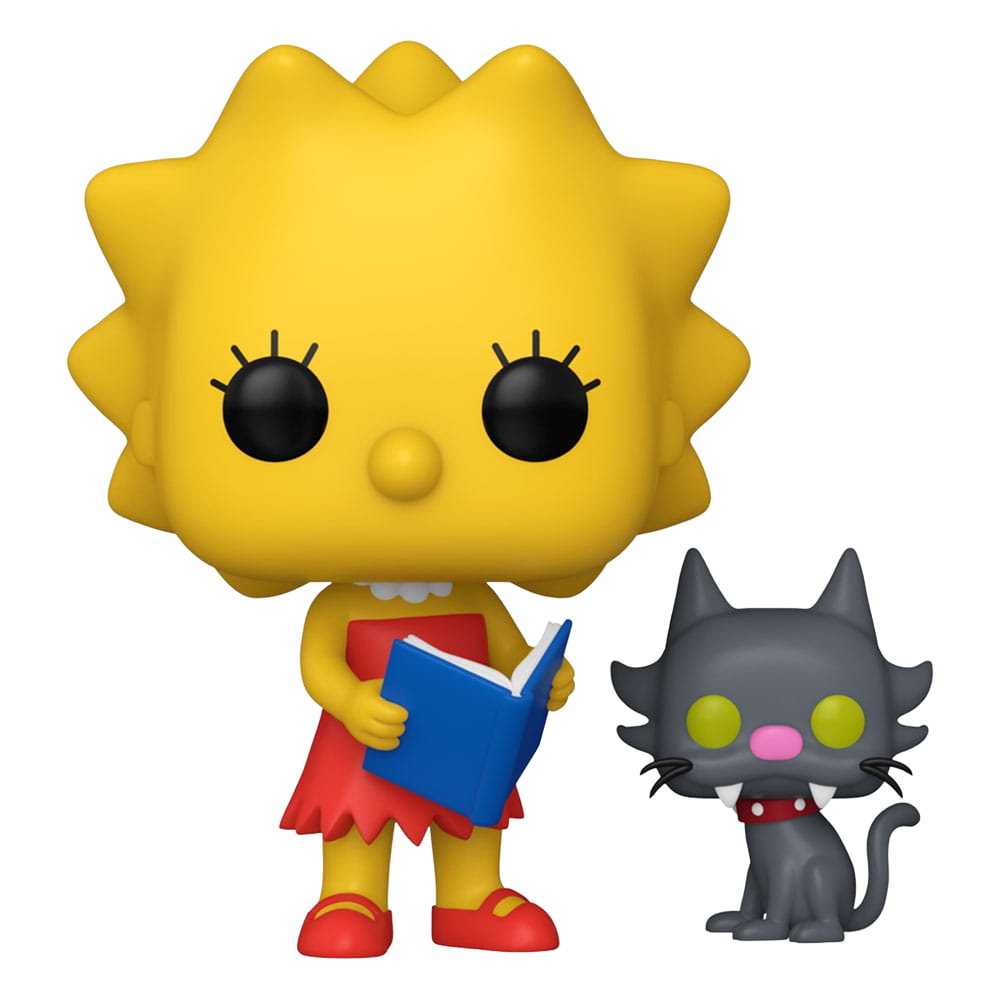 Simpsons POP&Buddy TV Vinyl Figure Lisa & SB - Funko Pop! Figures