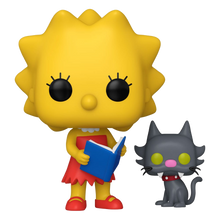 Simpsons POP&Buddy TV Vinyl Figure Lisa & SB - Funko Pop! Figures