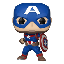 Marvel New Classics POP! Vinyl Figure Captain America - Funko Pop! Figures