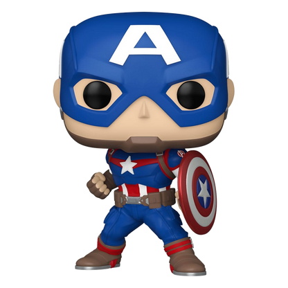 Marvel New Classics POP! Vinyl Figure Captain America - Funko Pop! Figures