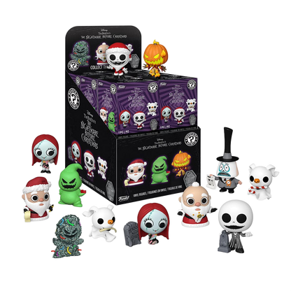 Nightmare before Christmas 30th Mystery Mini Figures 5 cm Display (12) - Funko Blind Boxes, Mini Figures & Capsule Toys