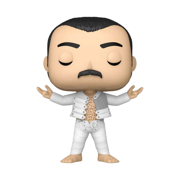 Queen POP! Rocks Vinyl Figure Freddie Mercury (I was born to love you) - Funko Pop! Figures