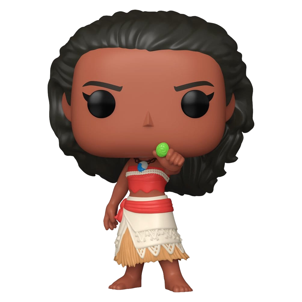 Moana POP! & Buddy Vinyl Figure Moana w/Water(GW) - Funko Pop! Figures