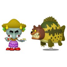 SpongeBob SquarePants POP! Animation Vinyl Figure Squidward & Sea Bear - Funko Pop! Figures