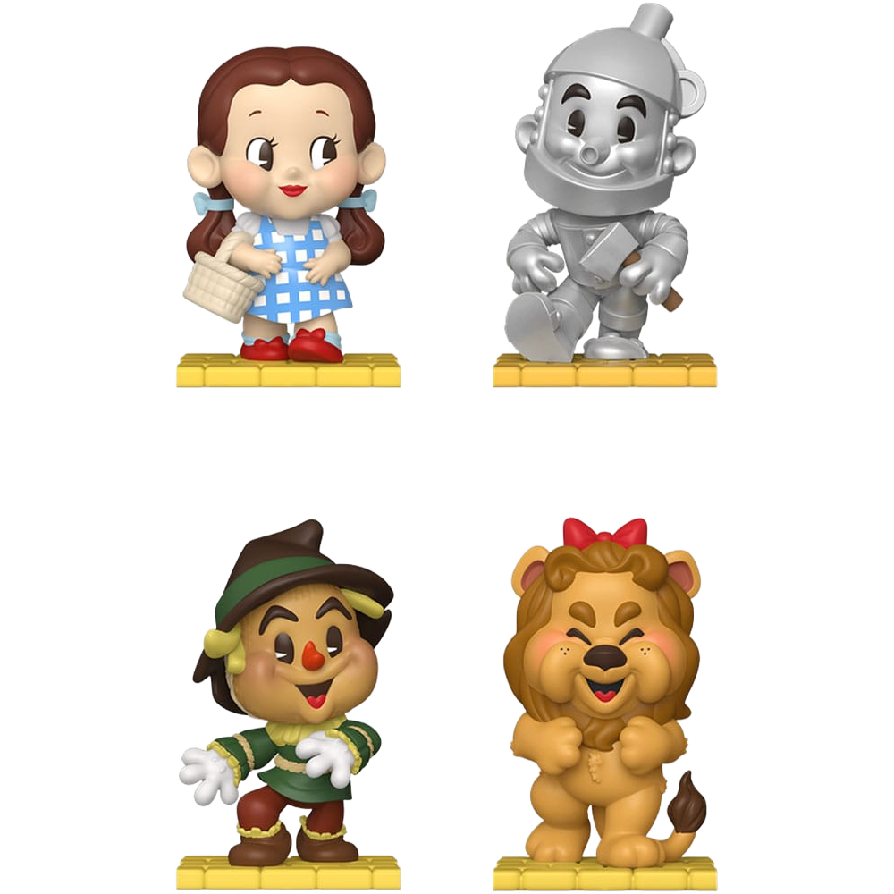 The Wonderful Wizard of Oz Mini Figures PDQ 5 cm Display (12) - Funko Blind Boxes, Mini Figures & Capsule Toys