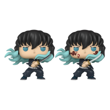 Demon Slayer: Kimetsu no Yaiba POP! Animation Vinyl Figure Muichiro (Attack) w/CH Assortment 6 - Funko Pop! Figures