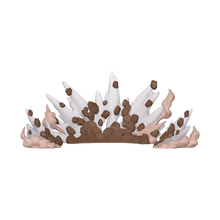 Earth POP! Nooks Vinyl Figure Dirt/Rock 5 cm - Funko Pop! Figures