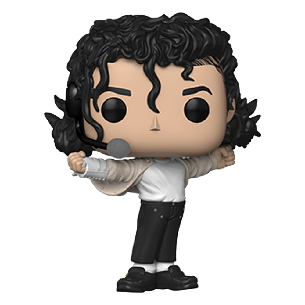 Michael Jackson POP! Rocks Vinyl Figure Superbowl - Funko Pop! Figures
